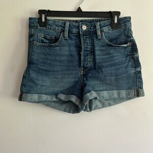 Old navy jean shorts